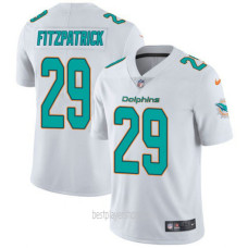 Minkah Fitzpatrick Miami Dolphins Mens Limited Vapor White Jersey Bestplayer